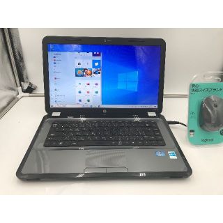 ★値下★【美品】HP ノートパソコン Win10 最新office2021搭載