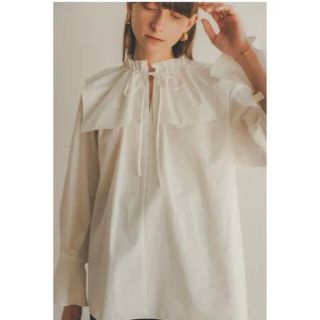 クラネ(CLANE)のCLANE 2WAY BOB TOP【タグ類なし】(シャツ/ブラウス(長袖/七分))