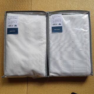 AEON - イオン レースカーテン 2セット 新品未使用の通販 by puni's
