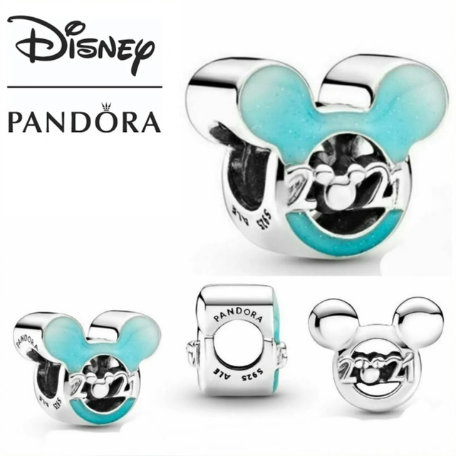 Disney(ディズニー)のPandora ディズニー 海外パーク限定 チャーム 2021 レディースのアクセサリー(チャーム)の商品写真