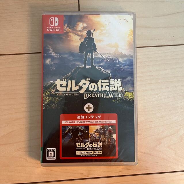 ゼルダの伝説 ブレス オブ ザ ワイルド ＋ エキスパンション・パス