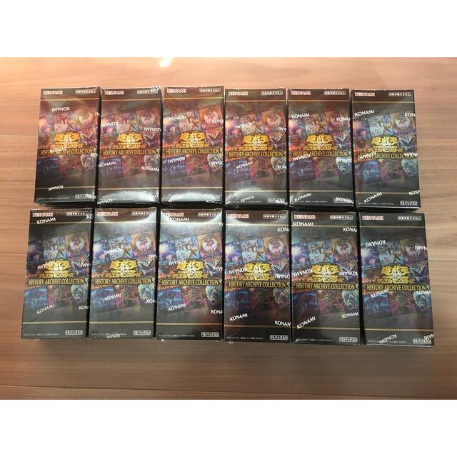 14BOX◆遊戯王 HISTORY ARCHIVE COLLECTION全てシュリンク付き新品