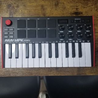 AKAI MPK mk2(MIDIコントローラー)