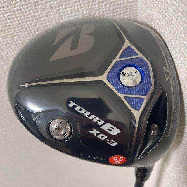 ブリヂストン ツアーB XD-3 9.5 S TOUR AD TX2-6 新品 | www ...