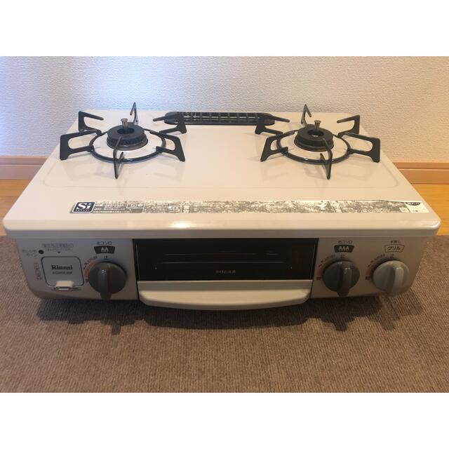 値下げしました】Rinnai ガスコンロ 美品 値下げしました】Rinnai ガスコンロ 美品