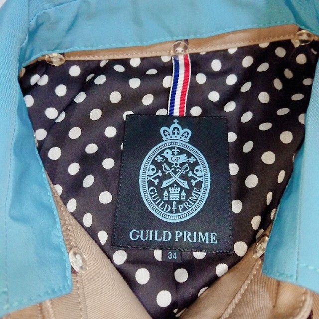 GUILD PRIME   新品GUILD PRIME ギルドプライム トレンチコート