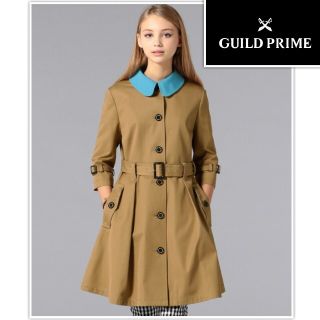 ギルドプライム(GUILD PRIME)の【新品】GUILD PRIME ギルドプライム トレンチコート ロングコート(トレンチコート)