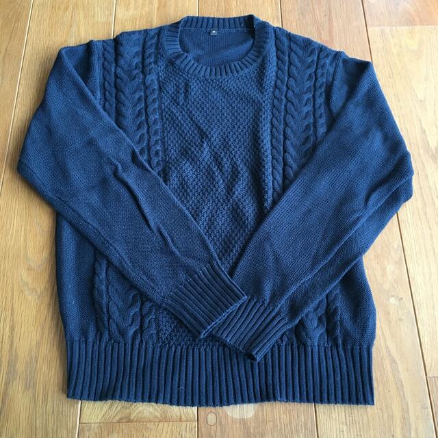 MUJI (無印良品)(ムジルシリョウヒン)のセーター メンズのトップス(ニット/セーター)の商品写真