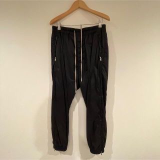 リックオウエンス(Rick Owens)のJerry着用 rick owens ナイロンパンツ 50（mｻｲｽﾞ相当）(サルエルパンツ)