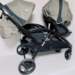 Joie ベビー用品   Joie 2人乗りベビーカー エヴァライトデュオ