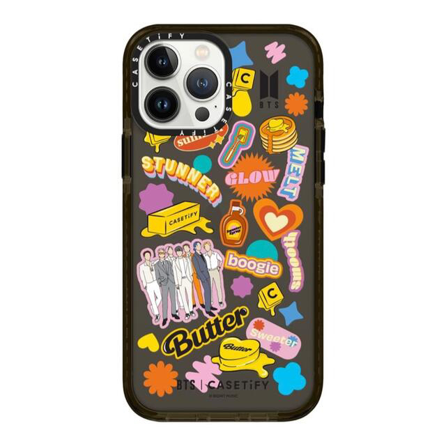 iPhoneケースBTS Butter casetify iPhone13ProMax case