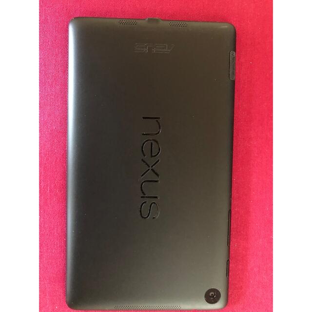 NEXUS7(ネクサス7)のNexus7（2013モデル）32GB LTEモデル スマホ/家電/カメラのPC/タブレット(タブレット)の商品写真