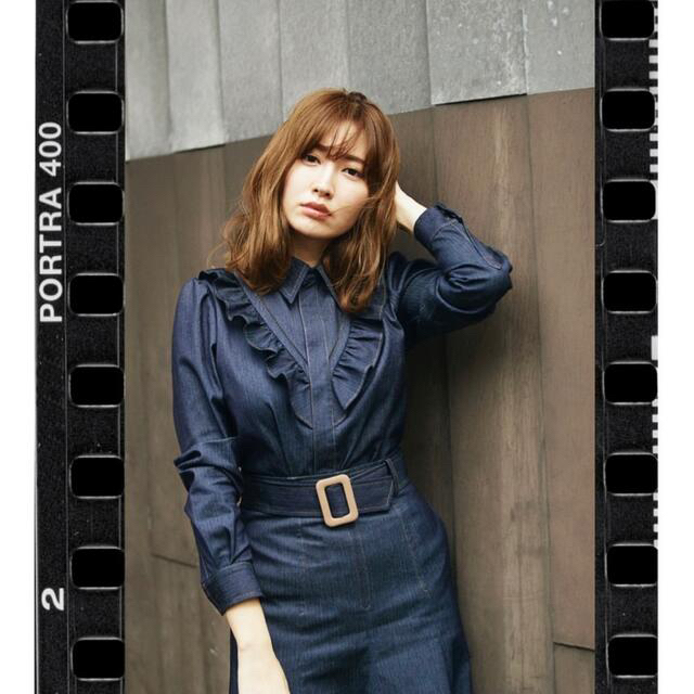 即納超激得 Her lip to - herlipto wave denim two pieceの通販 by