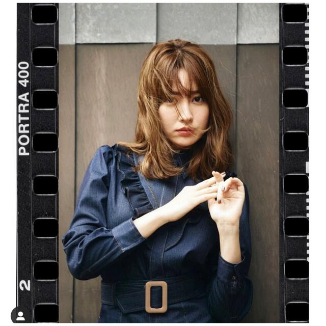 即納超激得 Her lip to - herlipto wave denim two pieceの通販 by