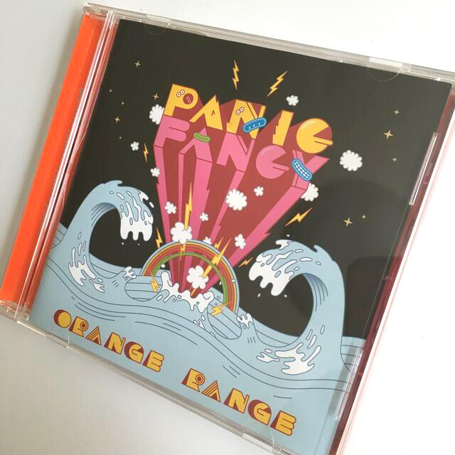 SONY(ソニー)の中古　PANIC FANCY／オレンジレンジ エンタメ/ホビーのCD(ポップス/ロック(邦楽))の商品写真