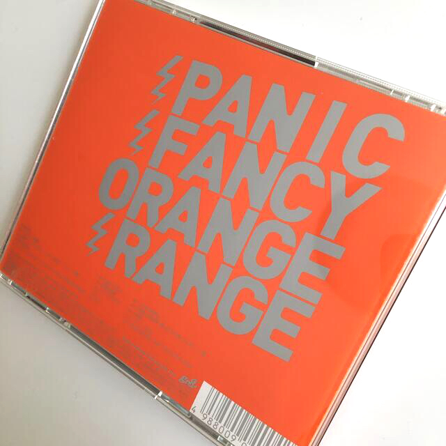 SONY(ソニー)の中古　PANIC FANCY／オレンジレンジ エンタメ/ホビーのCD(ポップス/ロック(邦楽))の商品写真