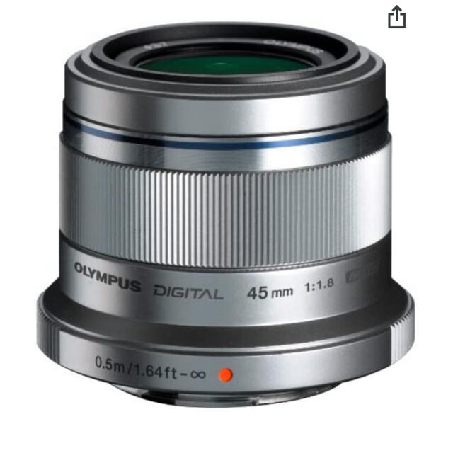 OLYMPUS(オリンパス)のオリンパス M.ZUIKO DIGITAL 45mm F1.8 スマホ/家電/カメラのカメラ(その他)の商品写真