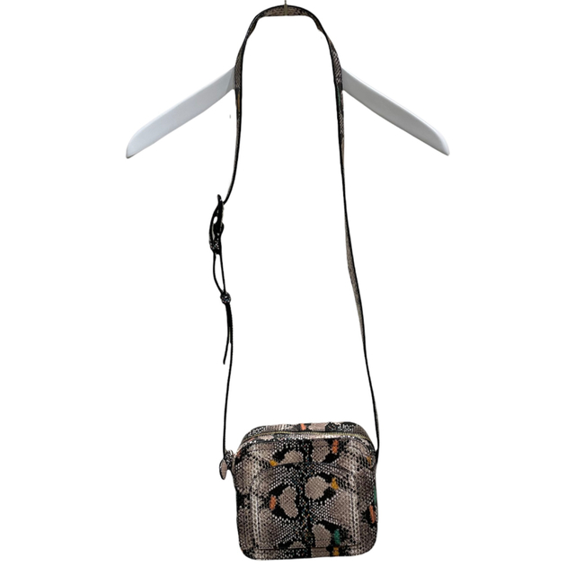 【A.P.C.】パイソン スクエアショルダーBAG 【A.P.C.】パイソン スクエアショルダーBAG