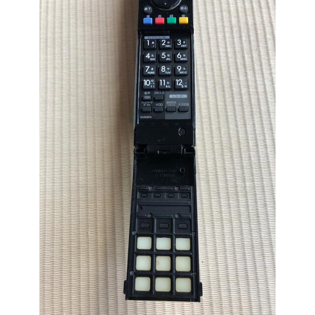 AQUOS(アクオス)の【中古品】シャープ AQUOS BD 純正リモコン GA908PA スマホ/家電/カメラのテレビ/映像機器(ブルーレイレコーダー)の商品写真