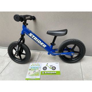 ストライダ(STRIDA)のSTRIDER ストライダー　ブルー　スポーツモデル　日本正規品(自転車)