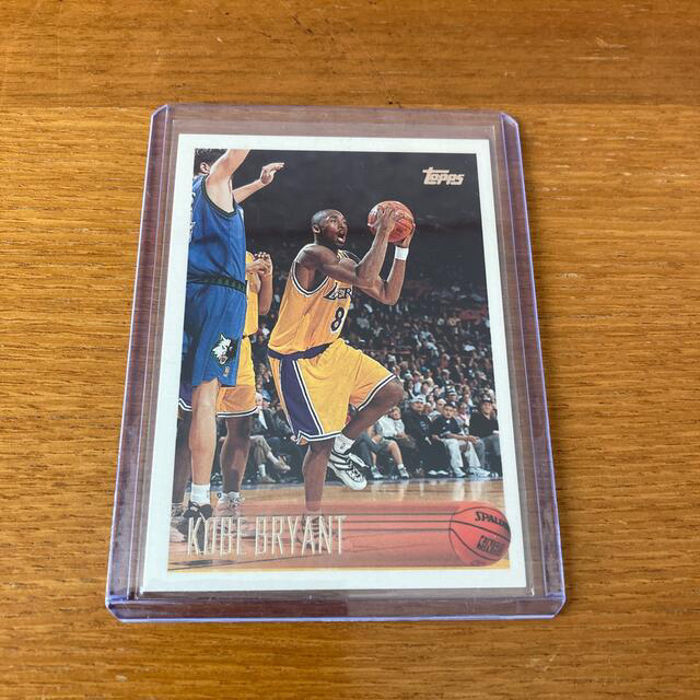 1996-97 Topps Kobe Bryant RC  #138