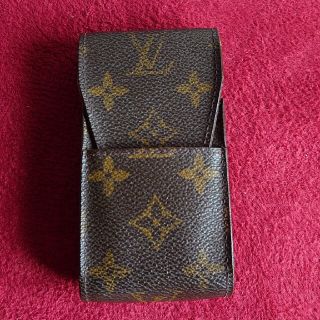 ルイヴィトン(LOUIS VUITTON)のヴィトン🚬タバコケース(タバコグッズ)