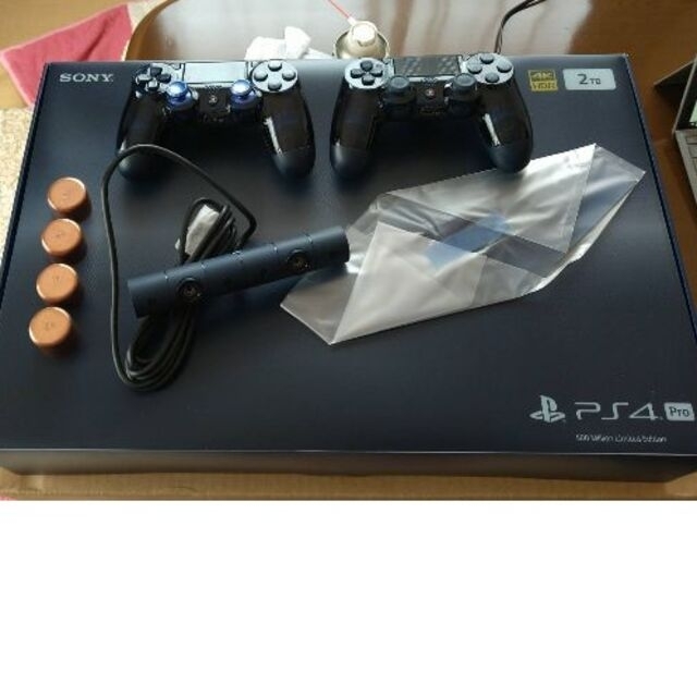 超美品 SONY - さとさと PS4Pro500MillionLimitedEdition 家庭用ゲーム機本体 超美品 SONY - さとさと PS4Pro500MillionLimitedEdition 家庭用ゲーム機本体
