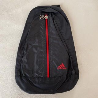 アディダス(adidas)の<非売品> アディダス　ワンショルダーバック(リュックサック)