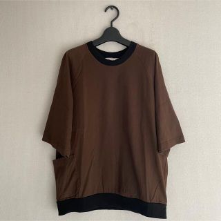 サンシー(SUNSEA)の【別注】SUNSEA TREK'S T タグ付き 19ss(Tシャツ/カットソー(半袖/袖なし))