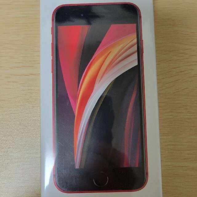 【新品】iPhone SE 第2世代 (SE2) レッド 64 GB