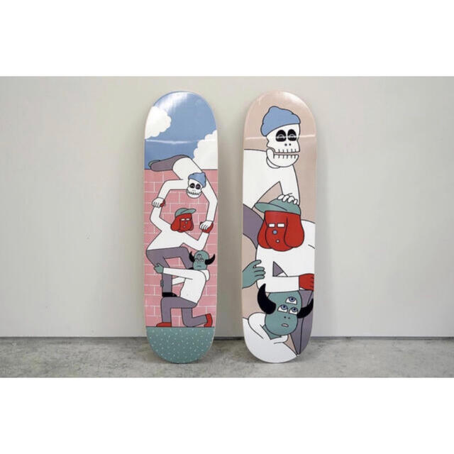 JUN OSON Deck’On 2 skateboards 