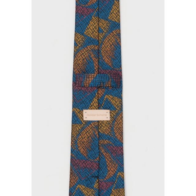Hender Scheme necktie / cobalt blue
