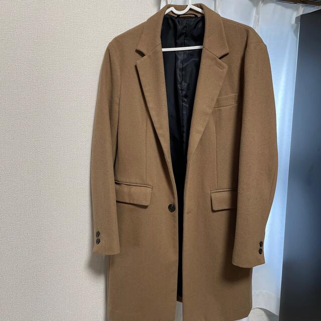 COMOLI チェスターコート 3 CAMEL 【上品】 www.baumarkt-vogl.at