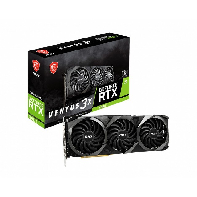 新品 GeForce RTX 3070 Ti ＋3080 Ti 2個セットスマホ/家電/カメラ