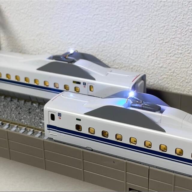 格安即決 【希少】パンタスパーク/室内灯/2M車化 N700A 16両+2両 新幹線 - 鉄道模型
