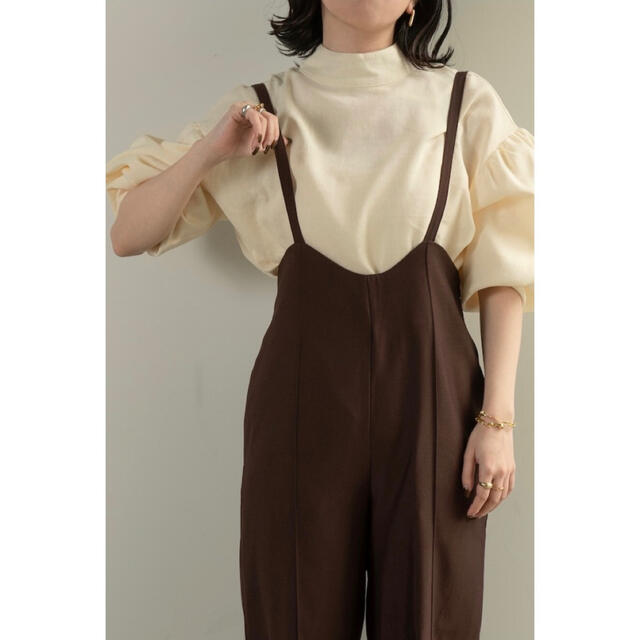 center line suspender pants