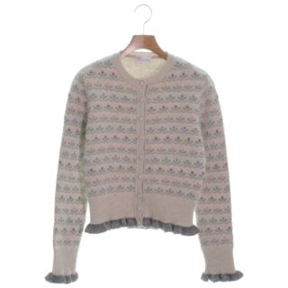 RED VALENTINO ヴァレンティノ リアルファー袖 ニット | www.ofa.sg