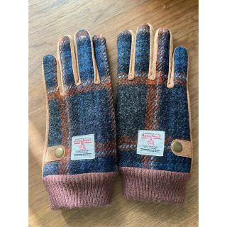 ハリスツイード(Harris Tweed)のハリスツイード　スマホ対応　手袋(手袋)