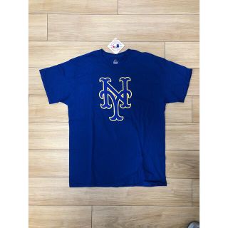 マジェスティック(Majestic)のニューヨークメッツ　New York Mets Tシャツ majestic(Tシャツ/カットソー(半袖/袖なし))