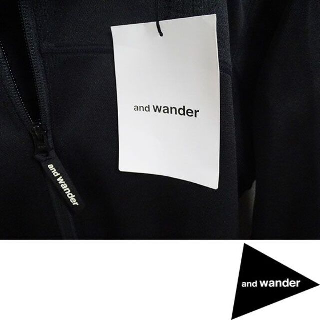 and wander(アンドワンダー)の★and wander★アンドワンダー★ジャージ  メンズのトップス(ジャージ)の商品写真