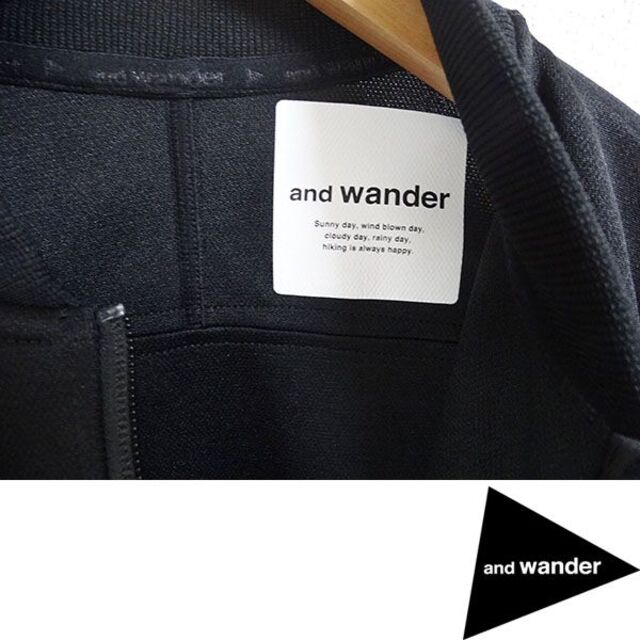 and wander(アンドワンダー)の★and wander★アンドワンダー★ジャージ  メンズのトップス(ジャージ)の商品写真