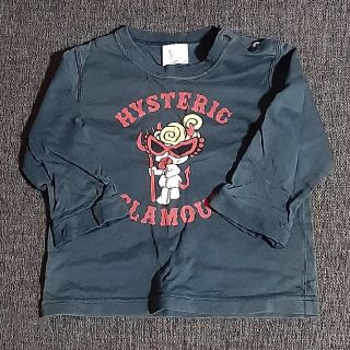 ヒステリックミニ(HYSTERIC MINI)の👕ヒスミニロンT＊80cm👕(Ｔシャツ)