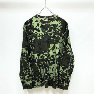 ナイキ(NIKE)の【L】NIKE x MMW カモフラージュ L/S Tシャツ 迷彩(Tシャツ/カットソー(七分/長袖))