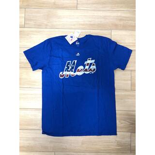 マジェスティック(Majestic)のニューヨークメッツ　New York Mets Tシャツ majestic(Tシャツ/カットソー(半袖/袖なし))