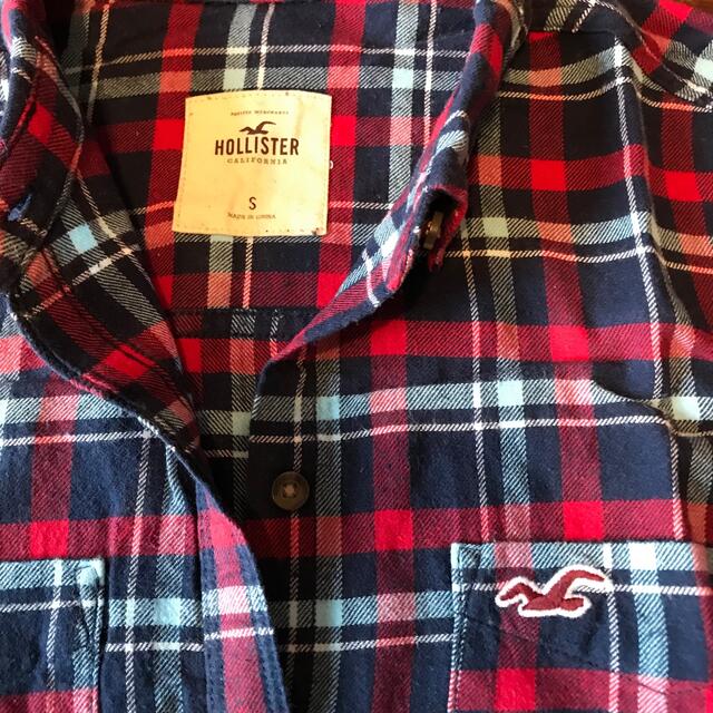 Hollister(ホリスター)のホリスターシャツ レディースのトップス(シャツ/ブラウス(長袖/七分))の商品写真