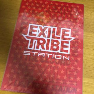 エグザイル トライブ(EXILE TRIBE)のEXILE TRIBE クリアファイル&ショッパー(クリアファイル)