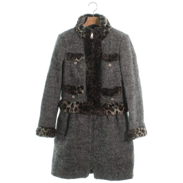 LOVE MOSCHINO コクーンシルエットコート | www.fleettracktz.com
