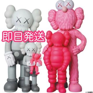 メディコムトイ(MEDICOM TOY)のKAWS　FAMILY pink grey メディコムトイ ファミリー  新品(その他)