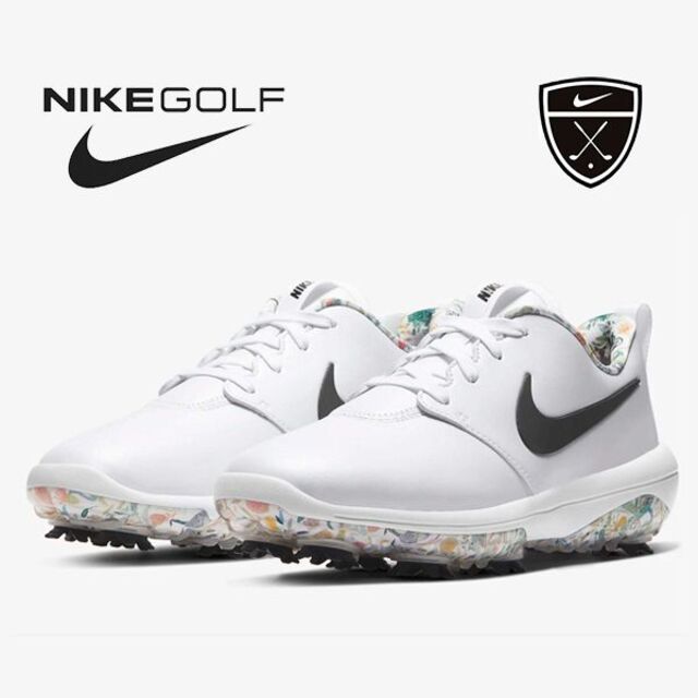 NIKE - 25cm ナイキ ローシG ツアー NRG ホワイトフローラル