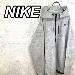 ナイキ(NIKE)の希少 90s ナイキ フルジップパーカー プリント ビッグシルエット(パーカー)